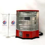تصویر بخاری برقی ابر استاره مدل Toyoset _ بدون فن بخاری برقی بدون فن ابر استار مدل 1500