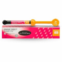 تصویر کامپوزیت گرادیا GC- Gradia Direct - A3 Gradia composite