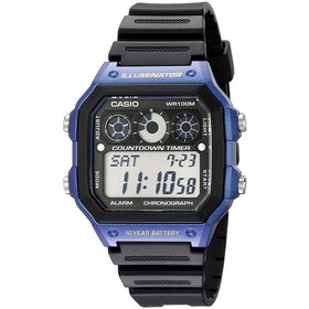 تصویر ساعت دیجیتال مردانه کاسیو casio | AE-1300WH-2A