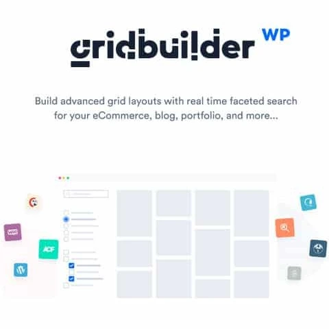 خرید و قیمت افزونه سازنده گرید حرفه ای وردپرس | پلاگین WP Grid Builder ...