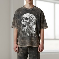 تصویر تیشرت وارداتی Skull سنگشور کد 3341200 