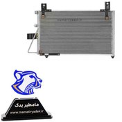 تصویر کندانسور (رادیاتور کولر) شاهین، SP100 سایپا یدک (861555) مارک 2 
