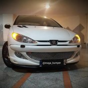 تصویر سپر اسپرت مناسب پژو ۲۰۶ 