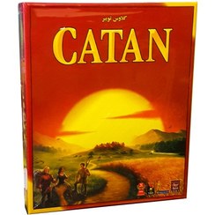 تصویر بازی ایرانی مهاجران کاتان نسخه گیم باکسز catan