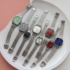 تصویر ساعت مچی مردانه کاسیو مدل 401 اولدمانی نقره ای 