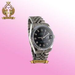 تصویر ساعت رولکس دیت جاست نقره ای Rolex Datejust S2 - آقایان 