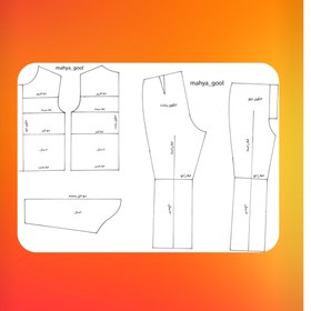 تصویر الگو آماده کودک 3 سال 