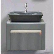 تصویر روشویی کابینتی مدل آروین طوسی 