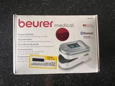 تصویر پالس اکسیمتر بیورر مدل PO60 