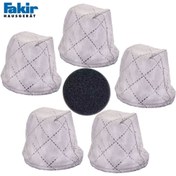 تصویر فیلتر جاروبرقی فکر مدل DARKY بسته ۵ عددی 