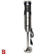 تصویر گوشت‌کوب برقی براون HB301 Braon HB301 Hand Blender - 2200W, 2 Speeds, Stainless Steel Blade