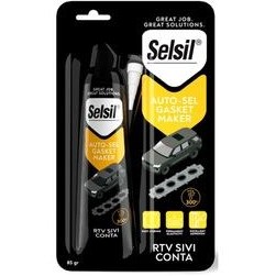 تصویر چسب واشرساز سلسیل مدل Auto-sel gasket maker کد 112 وزن 85 گرم 