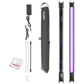 تصویر کيت باتومی گودکس Godox TL60 RGB Tube Light Two-Light Kit 