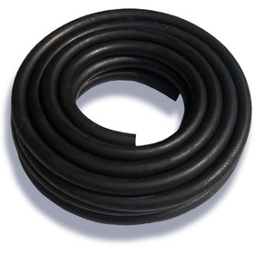 تصویر مرکز شیلنگ آب و گاز نخدار دولایه تک خط نمره 2 (1/2 اینچ) کلاف 50 متری Water and gas hose, double layer, single line, grade 2 (1/2 inch), coil of 50 meters