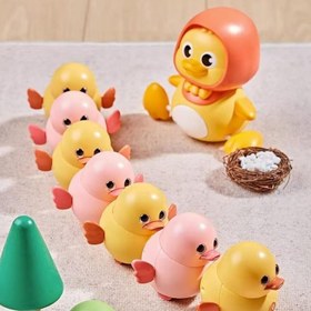 تصویر اردک تابدار Swinging duck