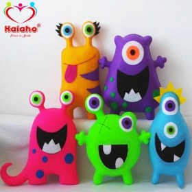 تصویر کوسن عروسکی کودک هیاهو مدل Millat مجموعه 5 عددی 