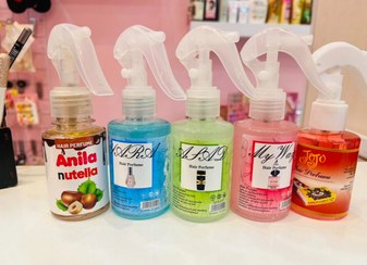 تصویر عطر مو با رایحه های عطری شاین دار - آدامس خرسی 