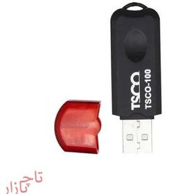 تصویر دانگل بلوتوث تسکو BT 100 ا کابل تبدیل USB دانگل USB کابل تبدیل USB دانگل USB