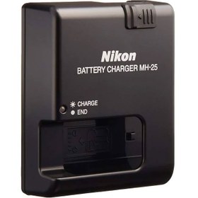 تصویر شارژر نیکون Nikon MH-25 Battery Charger for EN-EL15 Battery 