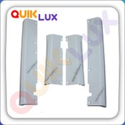 تصویر رکاب ساینا ست کامل -مشکی خام 