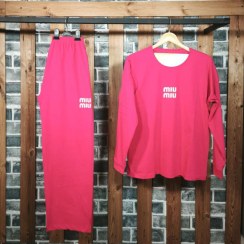 تصویر ست بلوز شلوار میومیو دخترانه و زنانه فری سایز 