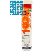 تصویر قرص جوشان ویتامین c 1000 میلی گرم ویتاکیم 20 عددی 