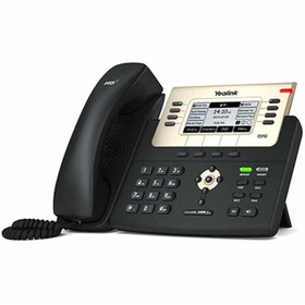 تصویر تلفن تحت شبکه مدل SIP T27G یالینک ا Yalink SIP T27G network telephone Yalink SIP T27G network telephone