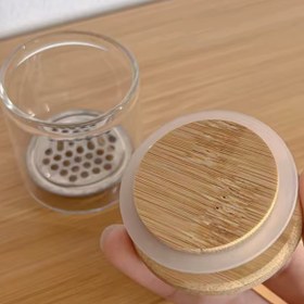 تصویر لیوان شستشو قلم 