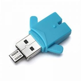 تصویر فلش مموری شیائومی مدل ربیت با ظرفیت 32 گیگابایت Rabbit OTG USB 3.0 Flash Memory 32GB