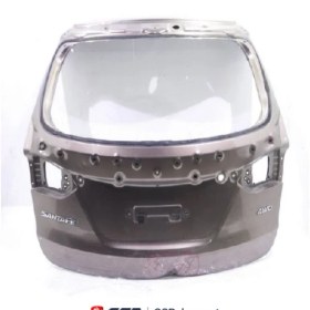 تصویر درب صندوق هیوندای سانتافه 2014 