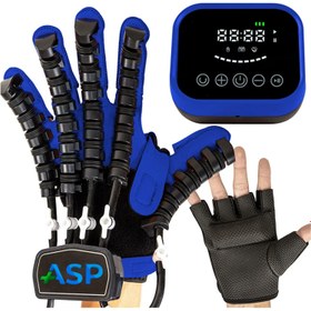 تصویر دستکش رباتیک توانبخشی دست و انگشتان hand functional rehabilitation robot glove