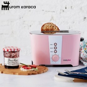 تصویر توستر کاراجا کوک پلاس مدل Karaca Rosa Karaca Cookplus Rosa Toaster