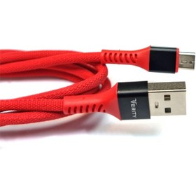 تصویر کابل تبدیل USB به microUSB وریتی مدل CB3137A طول 1 متر 