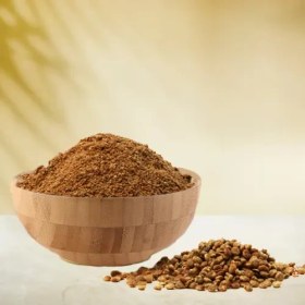 تصویر پودر سماق قهوه ای 