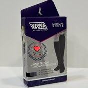 تصویر جوراب واریس ورنا ضد خستگی سایز ایکس لارج مناسب سایز کفش بالاتر از ۴۳ 