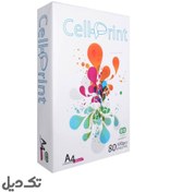 تصویر کاغذ A4 سل پرینت ( Cell Print ) – 80 گرمی - تک دیل 