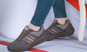 تصویر کفش کار مدل ZS آدیس رنگ فیلی 