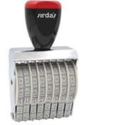 تصویر مهرهای شماره زن دستی sirdas 