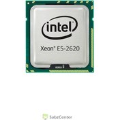 تصویر پردازنده مرکزی اینتل مدل Xeon E5-2620 v1 ا Intel Xeon E5-2620 v1 CPU Intel Xeon E5-2620 v1 CPU