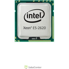 تصویر پردازنده مرکزی اینتل مدل Xeon Intel Xeon Processor E5-2620 v1 CPU