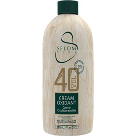 تصویر اکسیدان 12 درصد بدون آمونیاک سلوم حجم 750 میل 