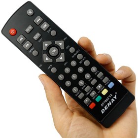 تصویر ریموت کنترل گیرنده دیجیتال دنای مدل AT7802 V2 