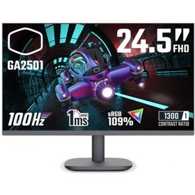 تصویر Cooler Master GA2501 100Hz 1ms IPS 25inch Gaming Monitor 