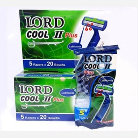 تصویر ژیلت صابونی لرد ۵ عددی 