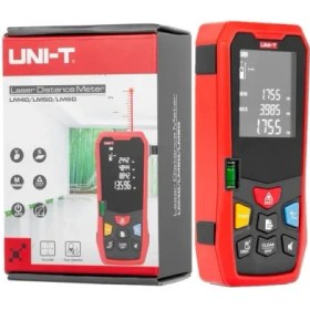 تصویر متر لیزری یونیتی مدل LM40 UNI-T Laser Distance Meter LM40