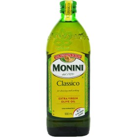 تصویر روغن زیتون با بو یک لیتر مونینی – monini 