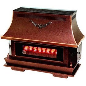 تصویر بخاری گازی پلار طرح شومینه مدل 325 Polar 325 Gas Heater