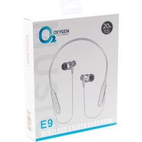 تصویر هدست بلوتوثی گردنی اکسیژن مدل OXYGEN E9 OXYGEN E9 Sports headset Bluetooth