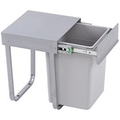 تصویر سطل زباله کابینتی ۲۴ لیتری 