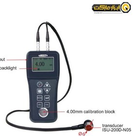 تصویر ضخامت سنج دیجیتال التراسونیک ISU-200D اینسایز ultrasonic-digital-thickness-gauge-ISU-200D-insize